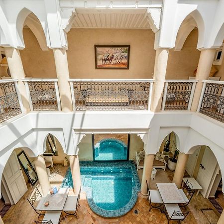 מרקש Riad Awinati Location Privatisee ,Piscine Chauffee , Beau Rooftop מראה חיצוני תמונה
