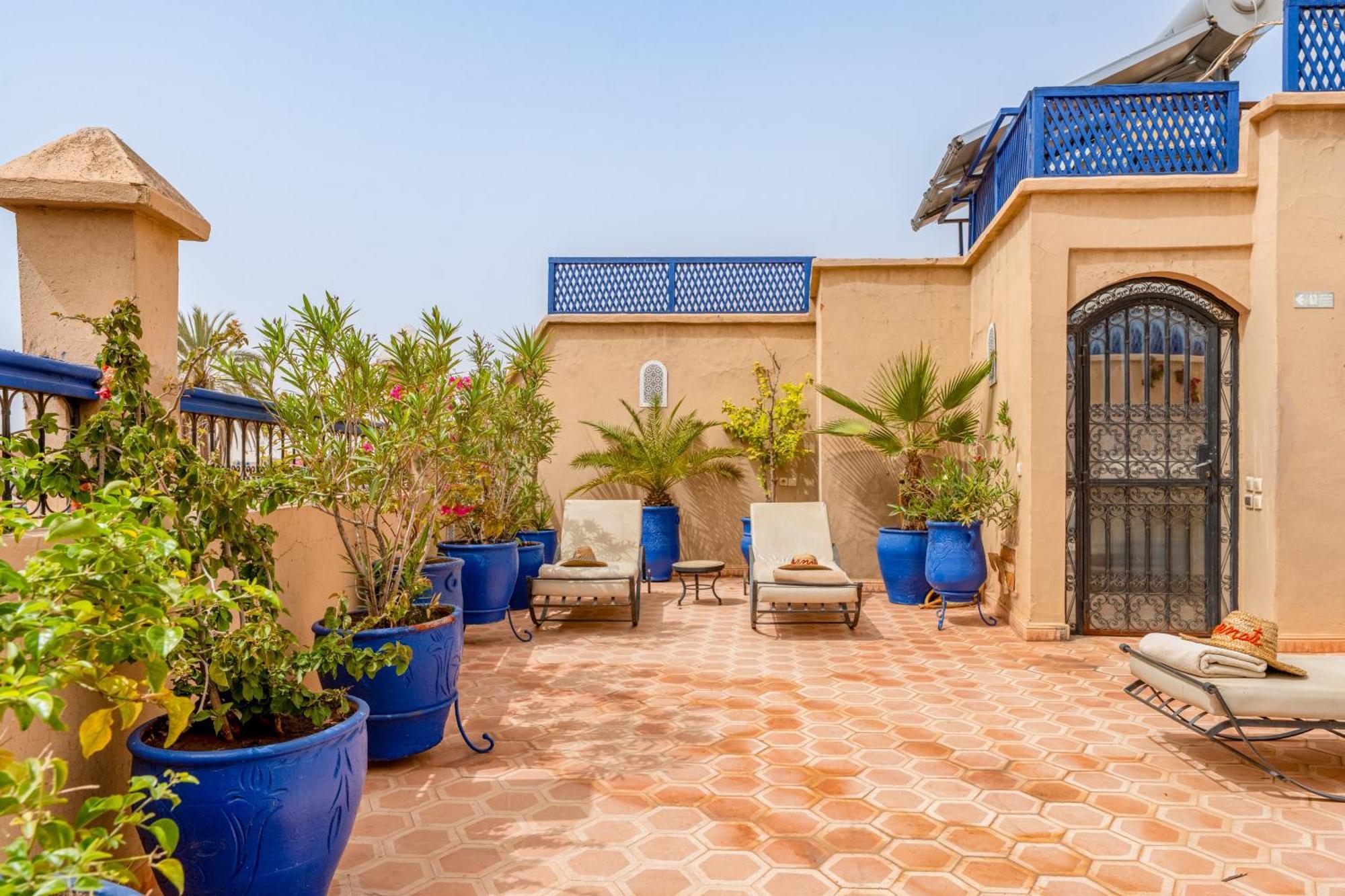 מרקש Riad Awinati Location Privatisee ,Piscine Chauffee , Beau Rooftop מראה חיצוני תמונה
