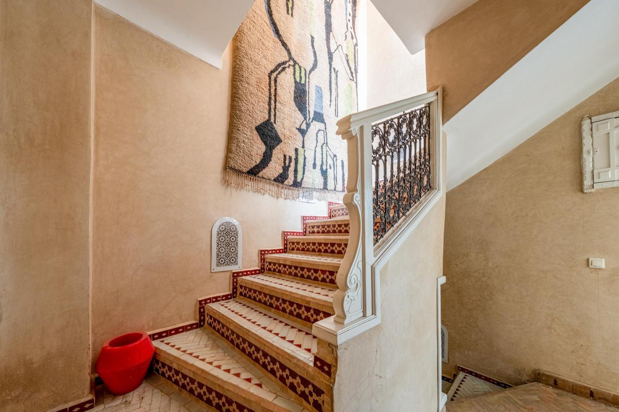 מרקש Riad Awinati Location Privatisee ,Piscine Chauffee , Beau Rooftop מראה חיצוני תמונה