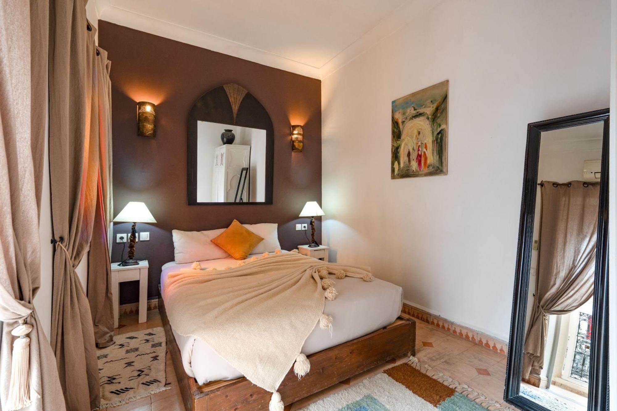 מרקש Riad Awinati Location Privatisee ,Piscine Chauffee , Beau Rooftop מראה חיצוני תמונה