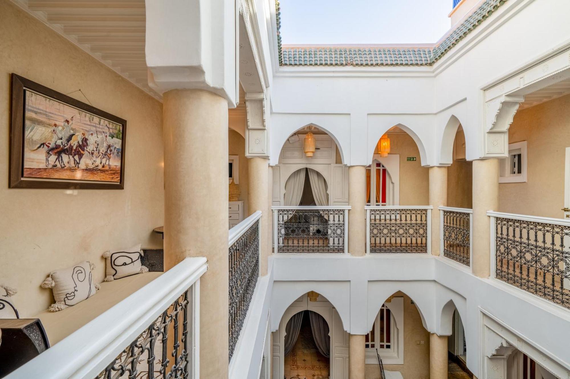 מרקש Riad Awinati Location Privatisee ,Piscine Chauffee , Beau Rooftop מראה חיצוני תמונה