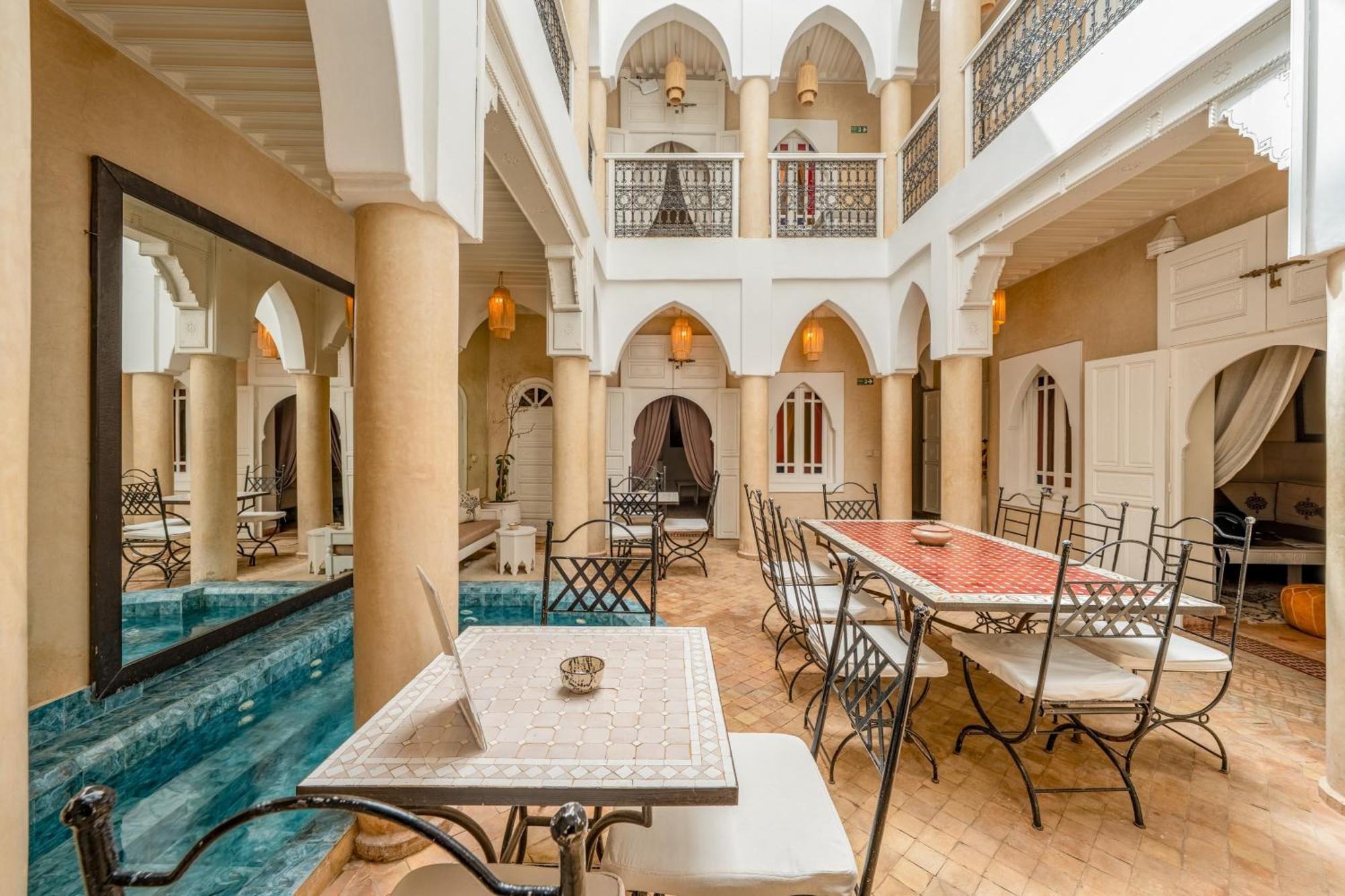 מרקש Riad Awinati Location Privatisee ,Piscine Chauffee , Beau Rooftop מראה חיצוני תמונה