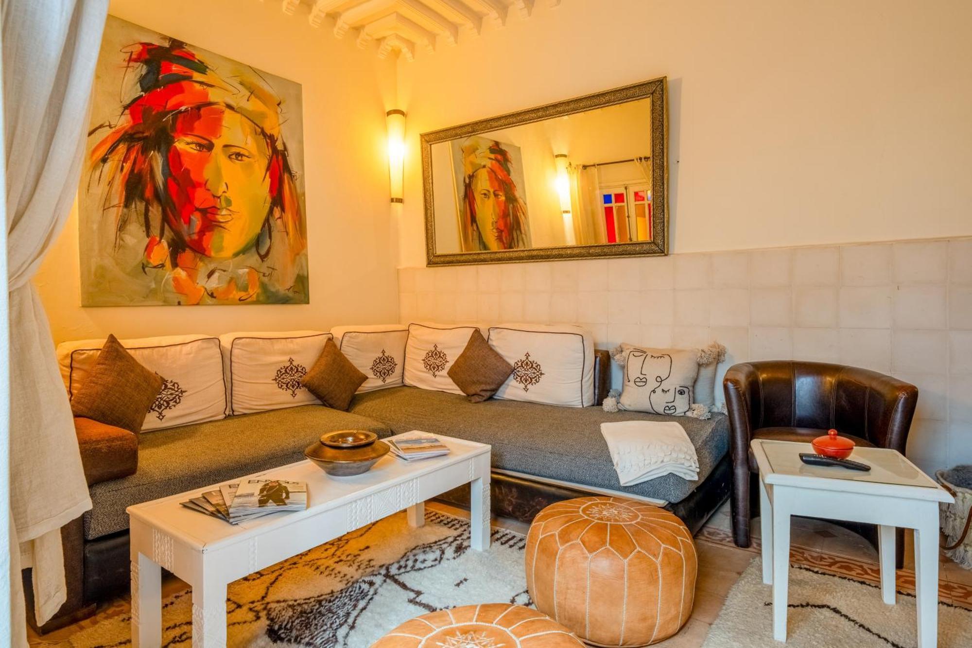 מרקש Riad Awinati Location Privatisee ,Piscine Chauffee , Beau Rooftop מראה חיצוני תמונה