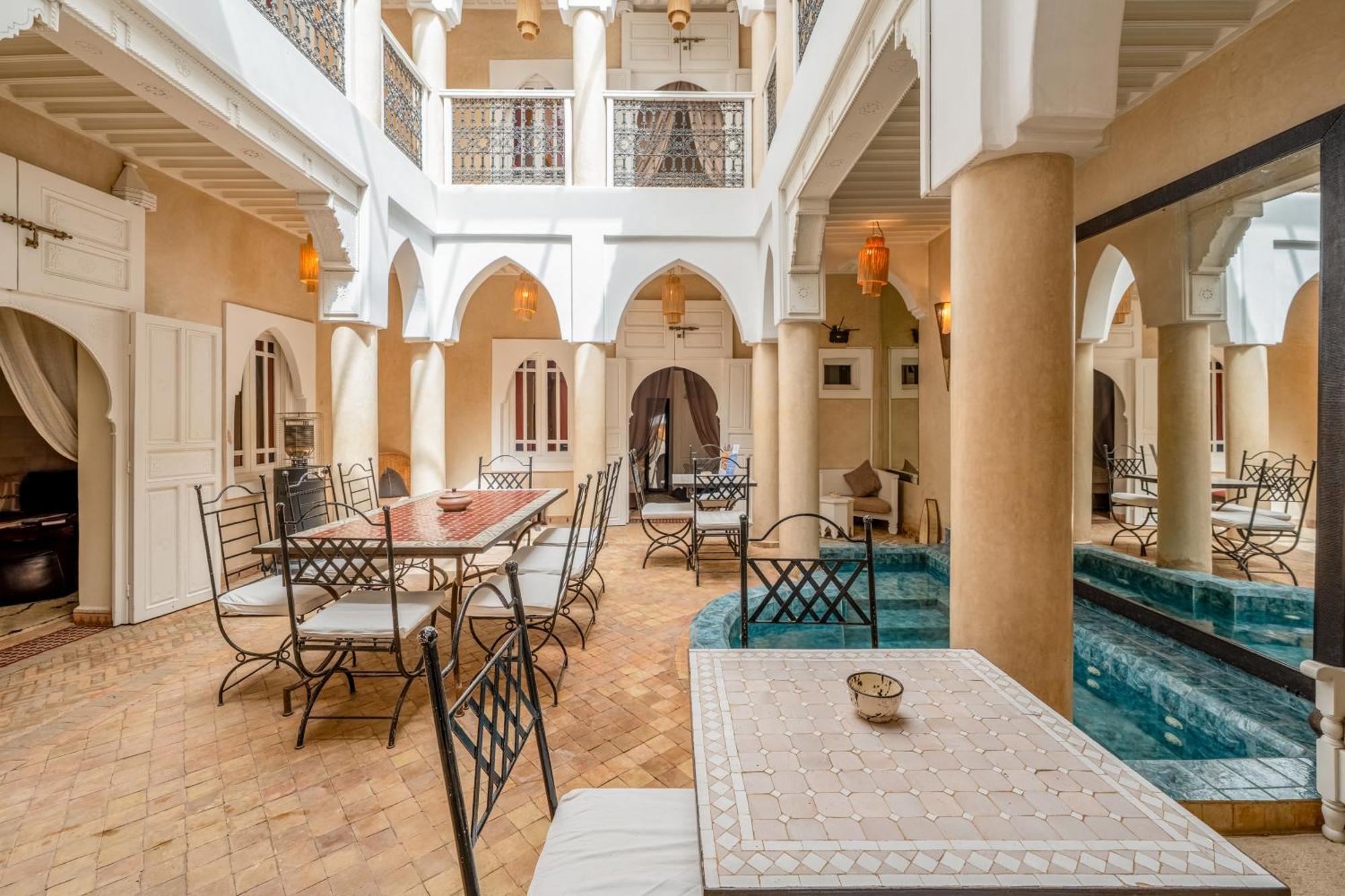 מרקש Riad Awinati Location Privatisee ,Piscine Chauffee , Beau Rooftop מראה חיצוני תמונה