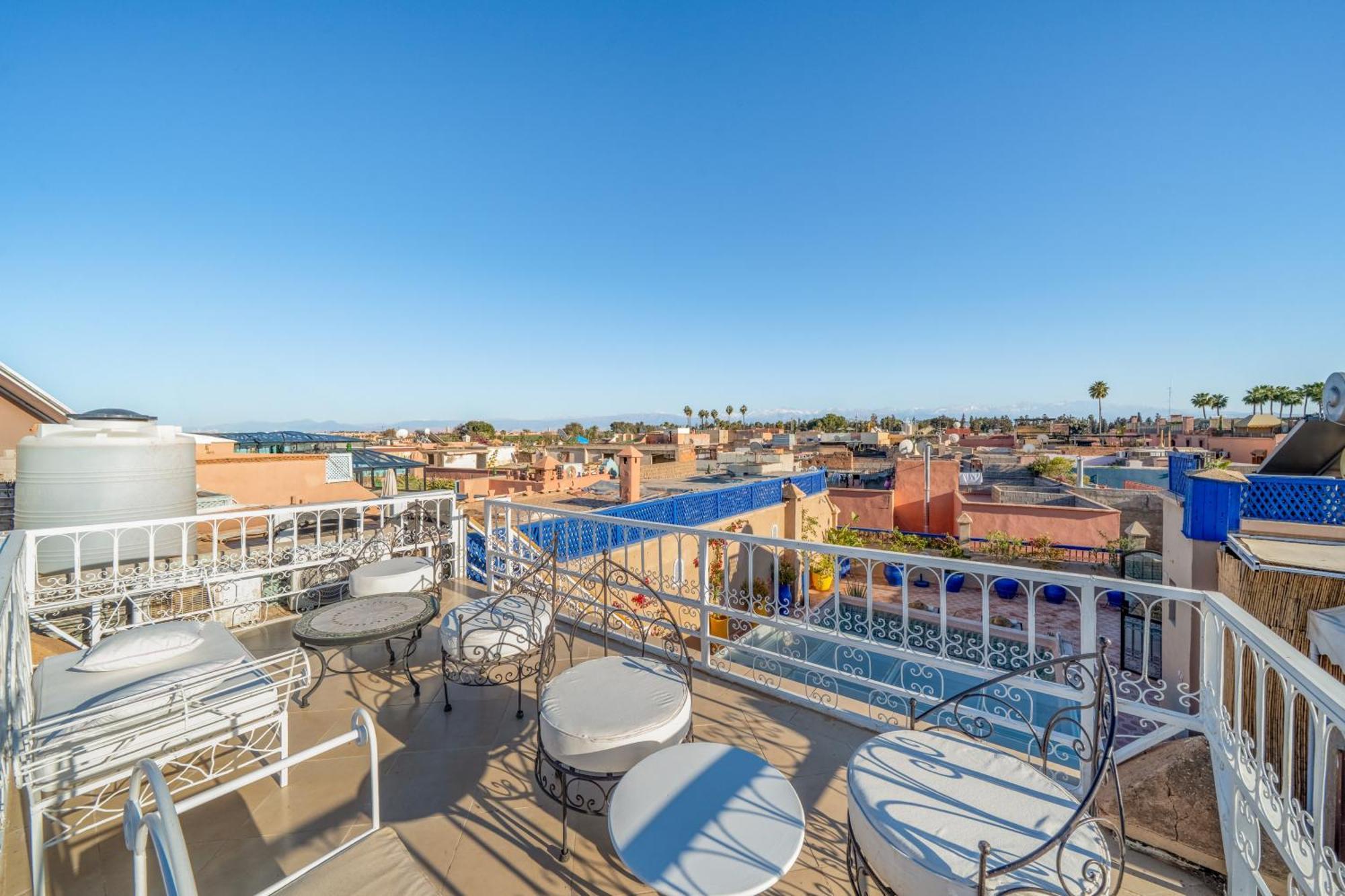 מרקש Riad Awinati Location Privatisee ,Piscine Chauffee , Beau Rooftop מראה חיצוני תמונה