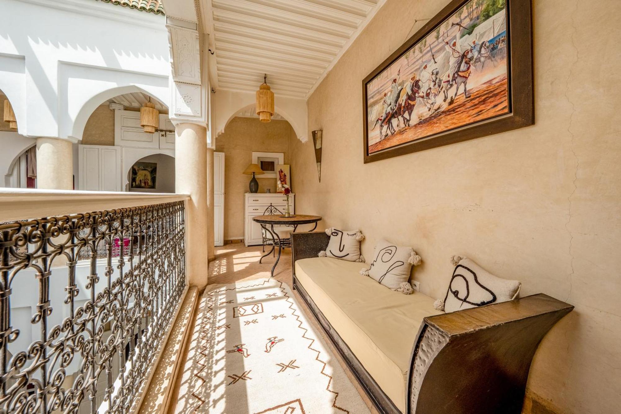 מרקש Riad Awinati Location Privatisee ,Piscine Chauffee , Beau Rooftop מראה חיצוני תמונה
