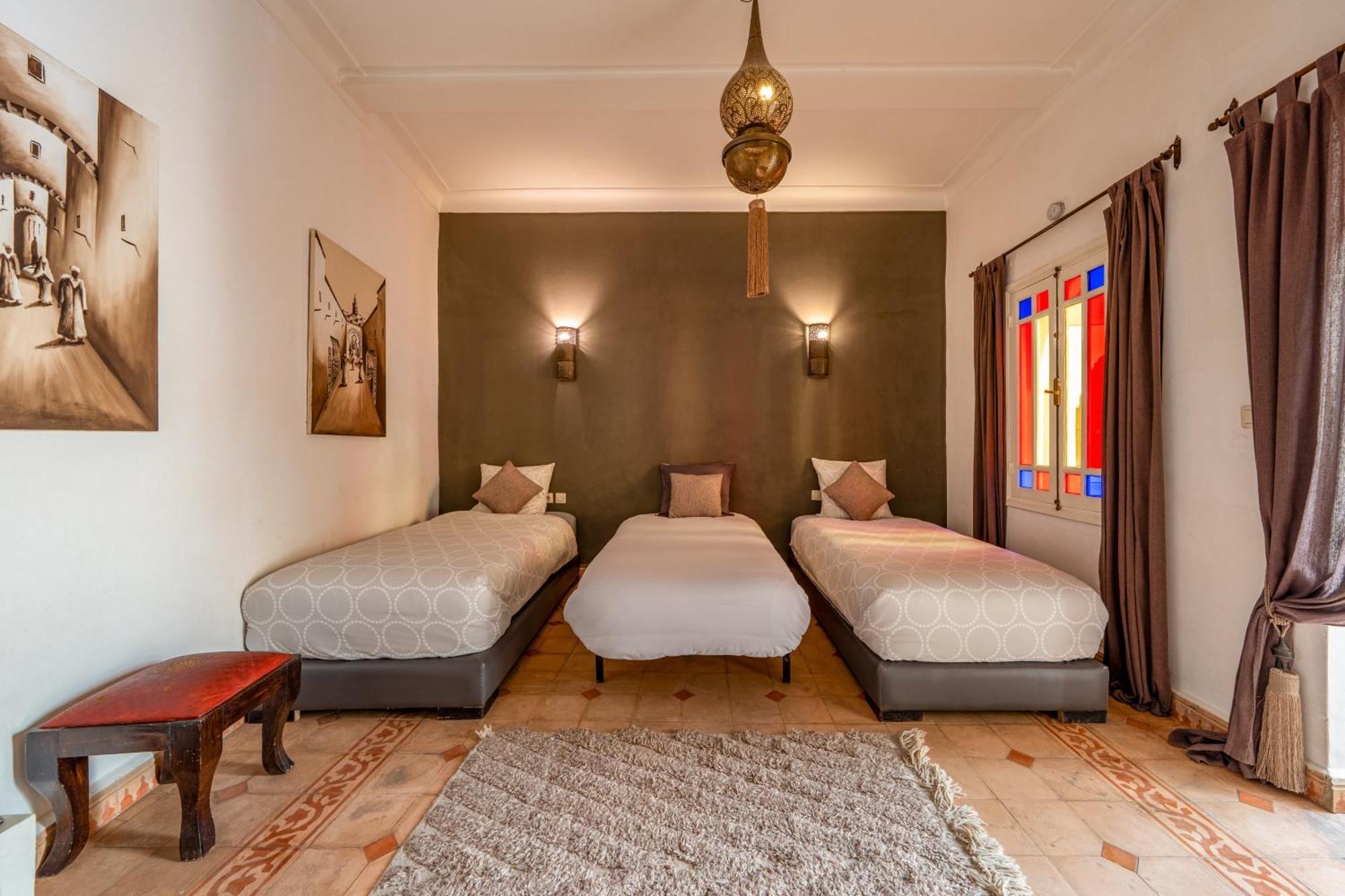 מרקש Riad Awinati Location Privatisee ,Piscine Chauffee , Beau Rooftop מראה חיצוני תמונה
