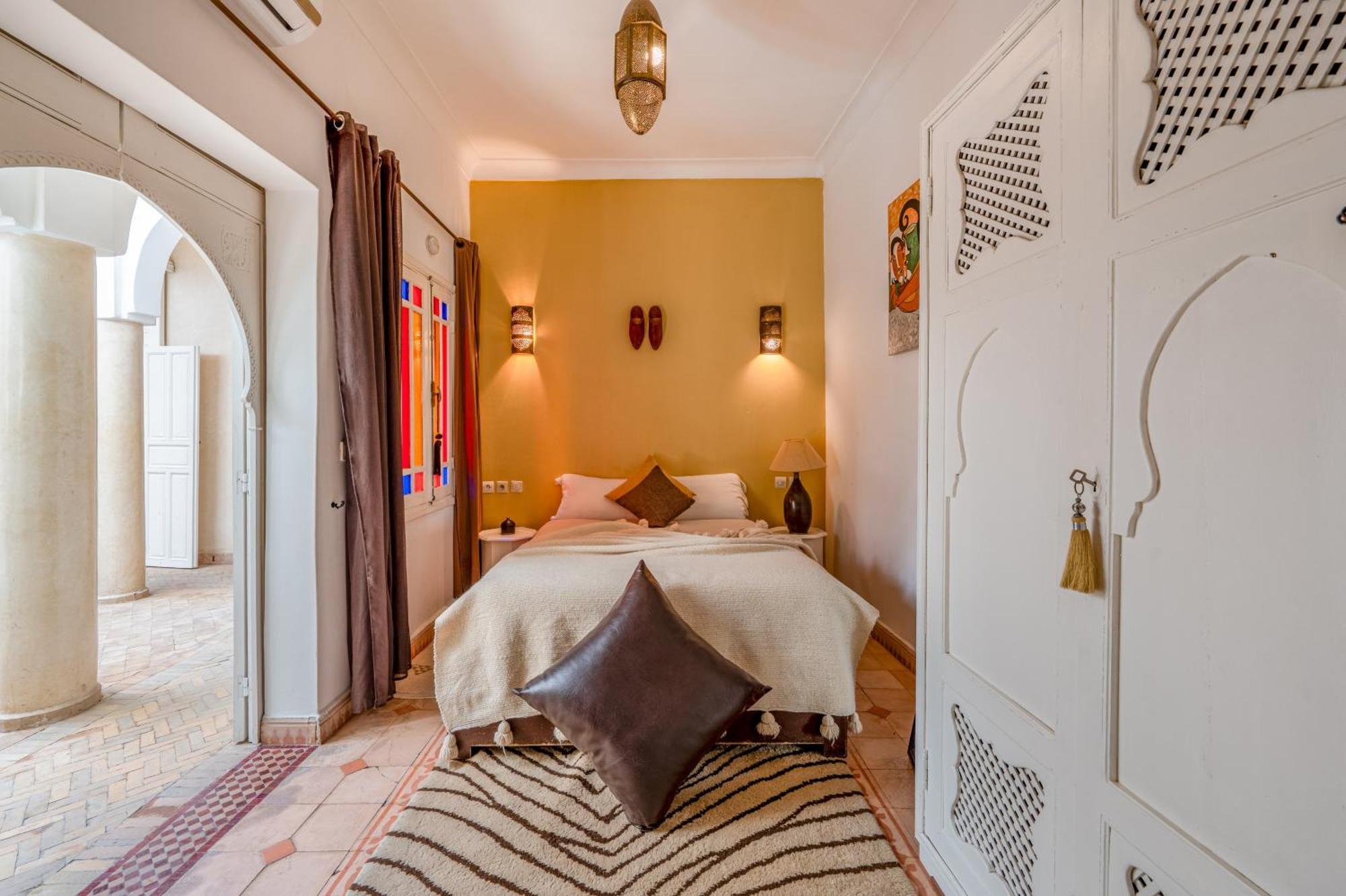מרקש Riad Awinati Location Privatisee ,Piscine Chauffee , Beau Rooftop מראה חיצוני תמונה